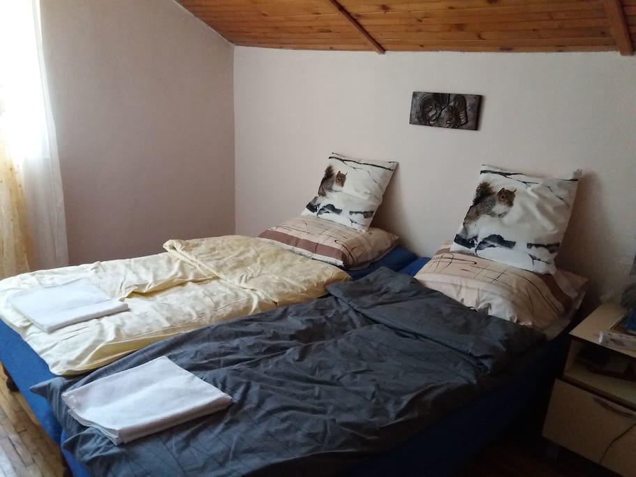 Villa Vrben Bagian luar foto