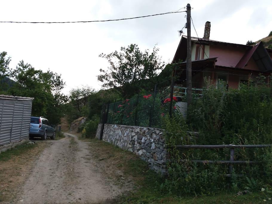 Villa Vrben Bagian luar foto