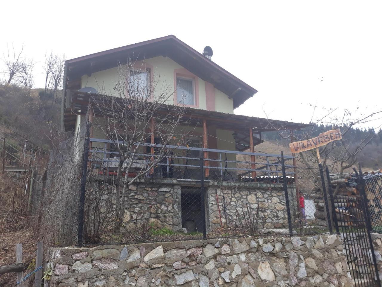 Villa Vrben Bagian luar foto