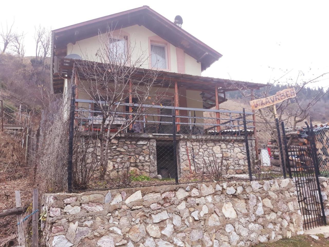 Villa Vrben Bagian luar foto